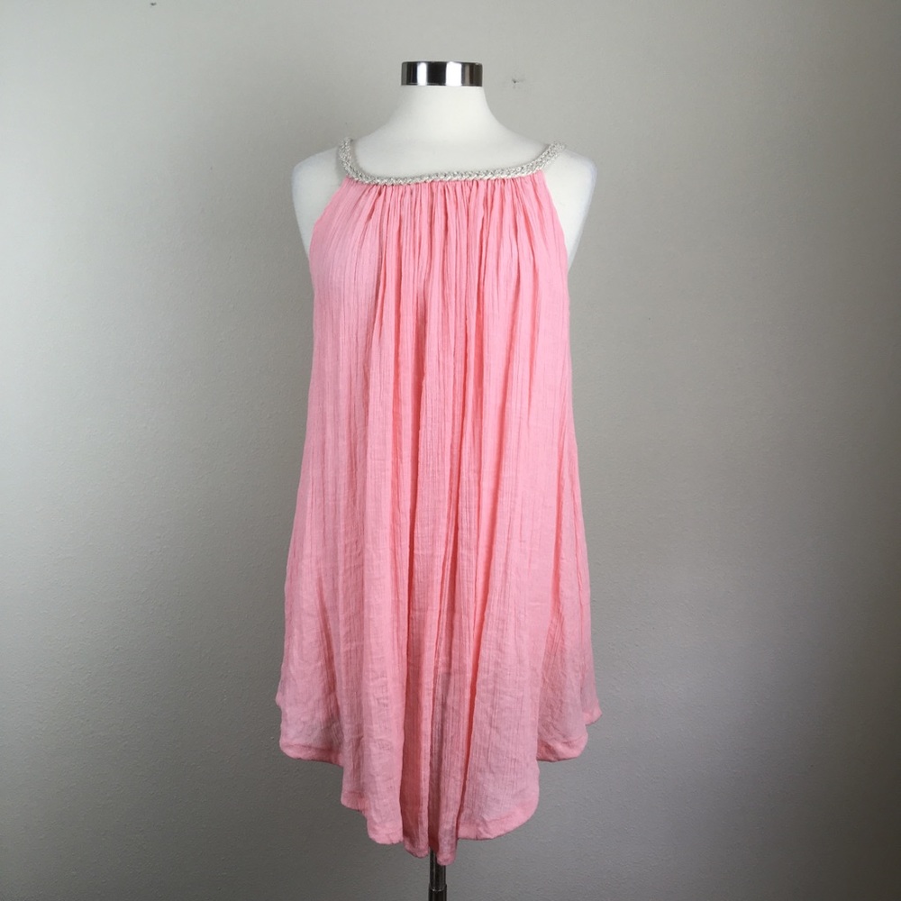 Kaktus Grecian Gold Trimmed Tunic Size XL